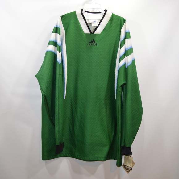 vintage adidas goalkeeper jersey